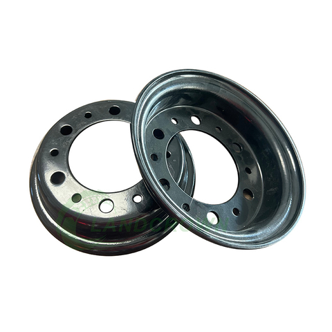 China Factory Wholesale Industrial Linde Split Forklift Wheel Rim 3.00-8 3.00D-8 for Solid Tyre Forklift Truck 4.00-8 5.00-8