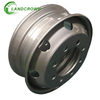 22.5x6.75 Tubeless Truck Steel Wheel Rim For Heavy Duty Truck Tire 8R22.5 9R22.5 10R22.5 255/70R22.5