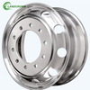 22.5 Inch 22.5x8.25 22.5x9.00 T6061 6061-T6 Polished Forged Alloy and Aluminium Truck Wheel Rim for Truck Tire 315/80R22.5
