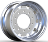 22.5 Inch 22.5x11.75 11.75x22.5 T6061 6061-T6 Polished Forged Alloy and Aluminium Truck Wheel Rim for Truck Tire 385/65R22.5