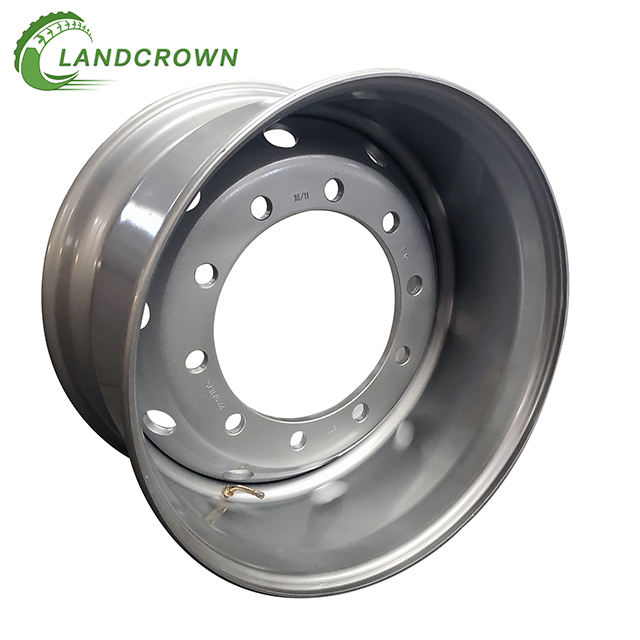 22.5 Inch Truck Ring 22.5X12.25 12.25X22.5 Tubeless Truck Steel Wheel Rim for Truck Tire 425/65R22.5