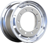 22.5 Inch 22.5x11.75 Forged Alloy and Aluminum Tubeless Truck Wheel Rim 22.5X11.75 11.75X22.5 for Truck Tire 385/65R22.5