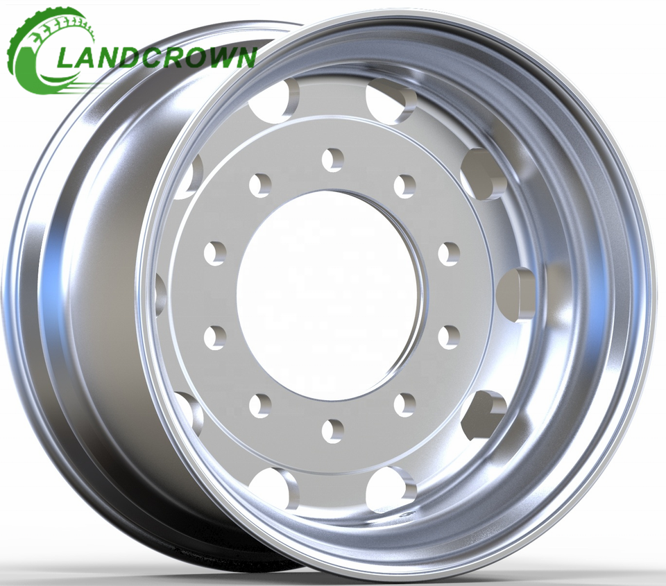 RICHRISE New 22.5x13.00 Alloy Rims 13.00x22.5 13.00*22.5 for 425 65r22.5 Tyre