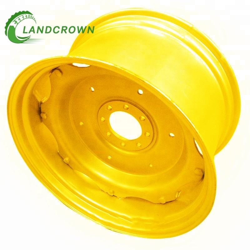 China Factory Wholesale W13x24 13x24 24xW13 24X13.00 Agricultural Steel Tractor Wheel Rim 14.9-24 Tyre