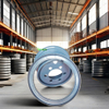 OEM ODM Forklift Parts Industrial Wheel Rim 10.00-24 10.0-24 10-24 20 Inch Forklift Rims for 14.00-24 14.0-24 Tires