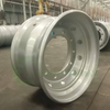 New 22.5 Inch Tubeless Steel Truck Wheel Rim Silver Finish 550/65R22.5 Truck Tire 22.5X16.00/22.5X16/22.5*16.00/16x22.5
