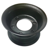 Forklift Split Wheel Rim 3.00-8 3.00D-8 Folding Lifting Industrial Steel Rim for air Fiels Ground Support TIRE 4.00-8 400-8