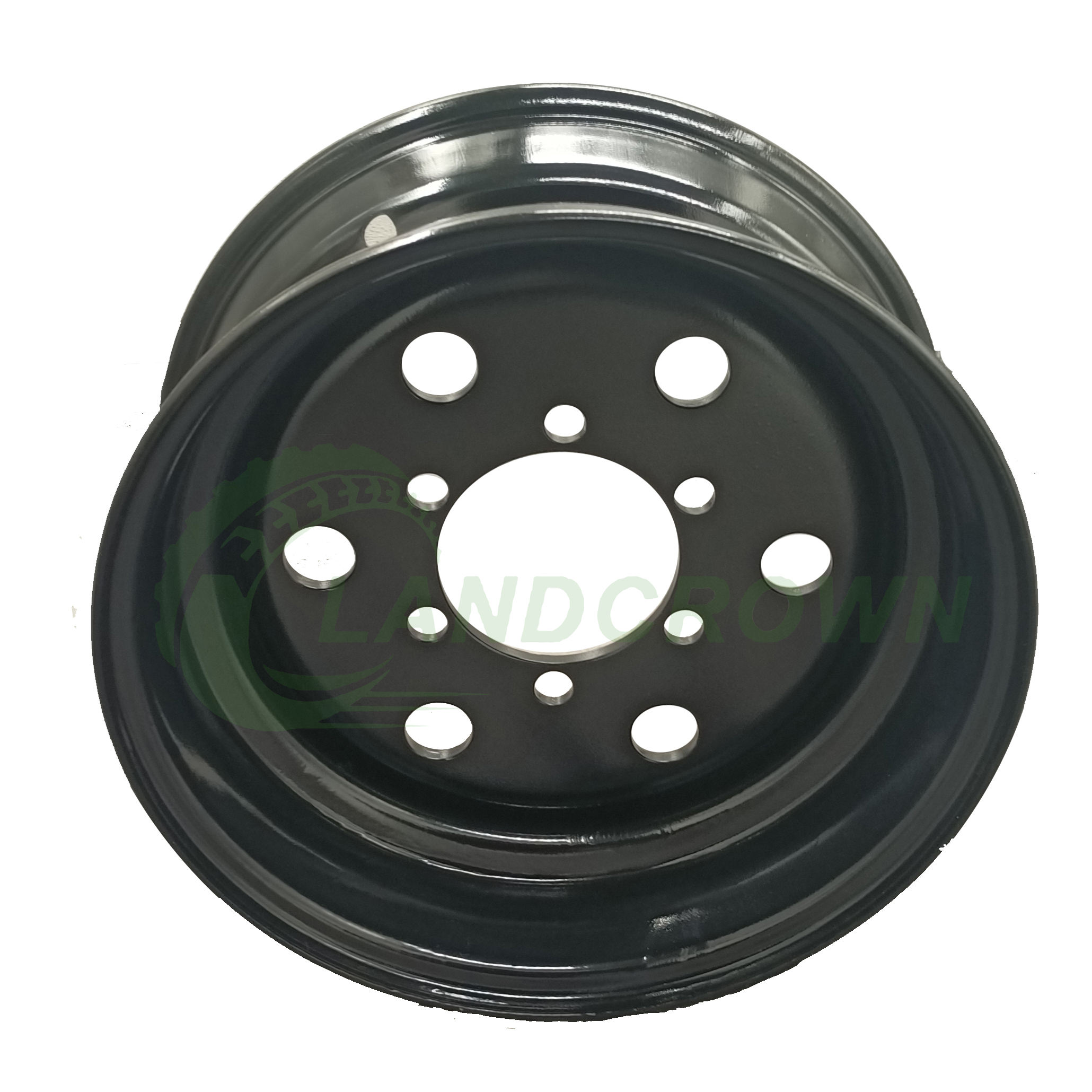 14.5 Inch RICHRISE Truck Wheel Rim 14.5x6 14.5x7 14.5x10 14.5x6.00 14.5x7.00 15 Degree DC Bus Truck Wheel Rim for Tyre 9-14.5