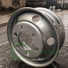 Hot Selling 19.5x14.00 14.0x19.5 Silver Finish Steel Wheel Rims New Condition 18R19.5 445/65R19.5 for Heavy Truck and Bus Tires