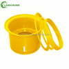 Industrial Vehicle Forklift Wheel Rim Cheap Factory Direct Sale 4 Pieces 9.75-15 9.75x15 Steel Rims for 350/65-15 Tires