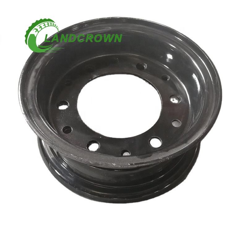 OEM ODM Industria Linde Forklift Parts New 9.75-15 9.75x15 Industrial Steel Wheel Rim for Truck 350/65-15 Forklift Tyre