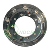 22.5 Forged Alloy Truck Tyre Wheels Rims New Silver Finish Aluminium Truck Wheels of 22.5 Size Specification