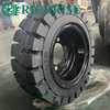 EXW Price Tires and Rims 8 Holes Tyres 23x9-10 Forklift Tire Industrial Forklift Rim