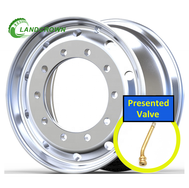 RICHRISE Passenger Car Aluminum Wheel 22.5x12.25