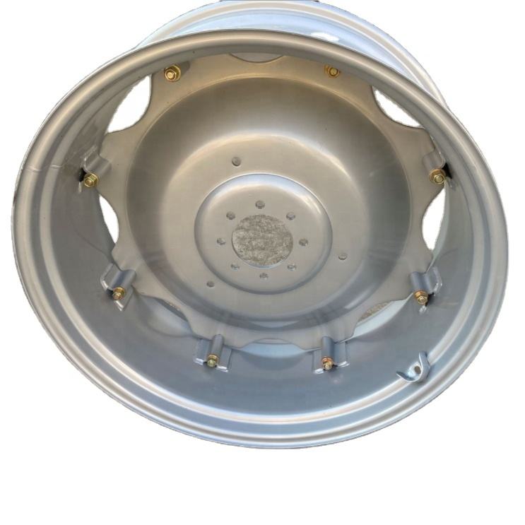 China Factory Wholesale Agricultural Wheel Machinery Parts DW15x34 Tractor Wheel Rim for Tire Size 16.9-34