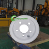 Llantas de carretilla elevadora para vehículos industriales, venta directa de fábrica, llantas de acero baratas 8.50-24/8.5-24, neumáticos 12.00-24/12.0-24 para excavadoras