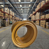 RICHRISE Custom Steel Wheel Rim 5 Parts Industrial Loader Wheels Rims 29-17.00 29x17.00 29-22.00 29x22.00 for OTR Tire 26.5-29