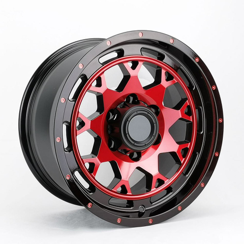 Customizable 17-Inch Off-road Wheel Hub Factory Direct 17x9.0 Cast Alloy Wheels for Tire Size 245/20R17 255/19R17 265/18R17