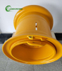 OTR Engineering Steel Wheel Rim 49x19.50/4.0 5-Part Industrial Loader Tire 27.00-49 27.00R49