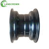 RICHRISE Universal Fit Front Wheels for Lawn and Garden 4X2.25 5X3 6X3.25 6X4.5 Outdoor PowerSports Wheel Steel Material