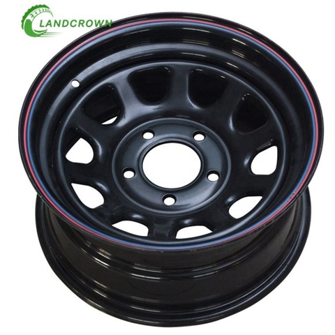 China Supplier Universal Fit Steel Car Rims 14Inch Corrosion Resistant & Easy to Install, Corrosion Resistant Steel Rims