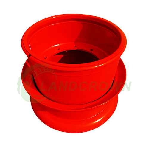 China OEM Steel Engineering Wheel Rim 20-10.0/1.7 20-10.0/2.0 3PCS Construction Industrial Wheels Rims for Loader OTR Tyre