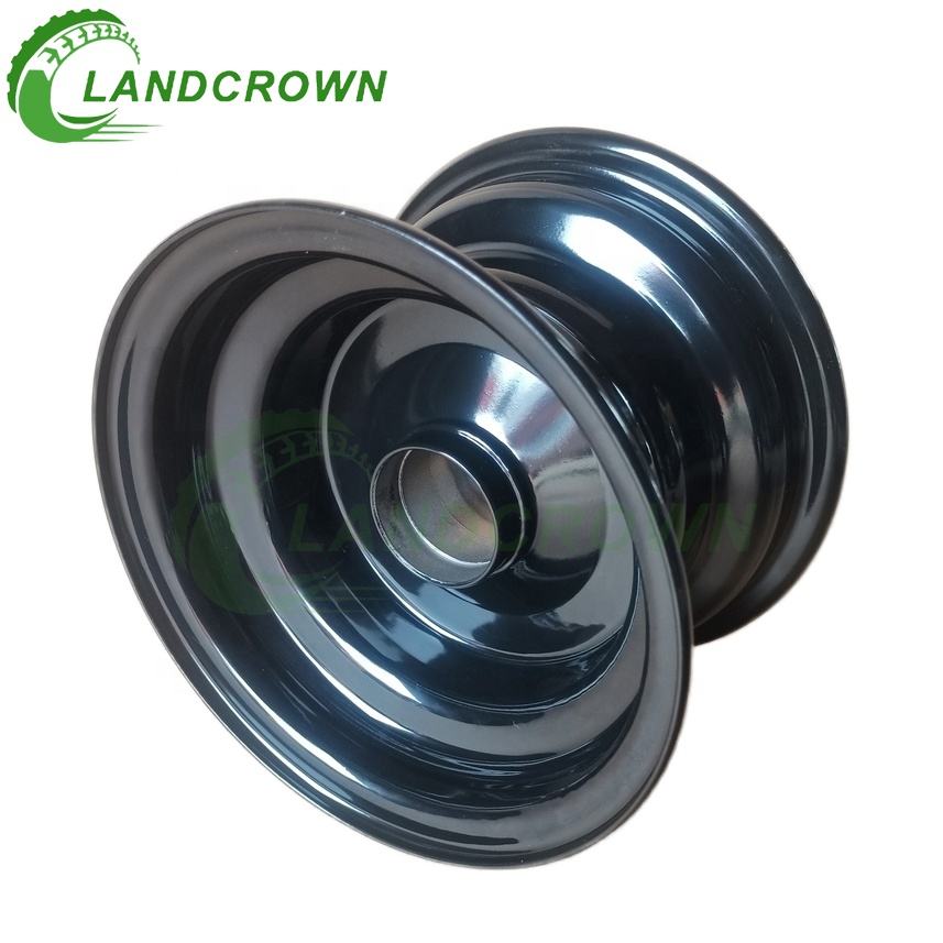Rims Manufacturer OEM ODM Customized Golf Cart Wheel 5.375x8 8x5.375 Compatible with 16X6.50-8 16X7.50-8 Tires