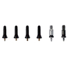 Rodas de carro bico de válvula de latão TPMS-1 TPMS-2 TPMS-3