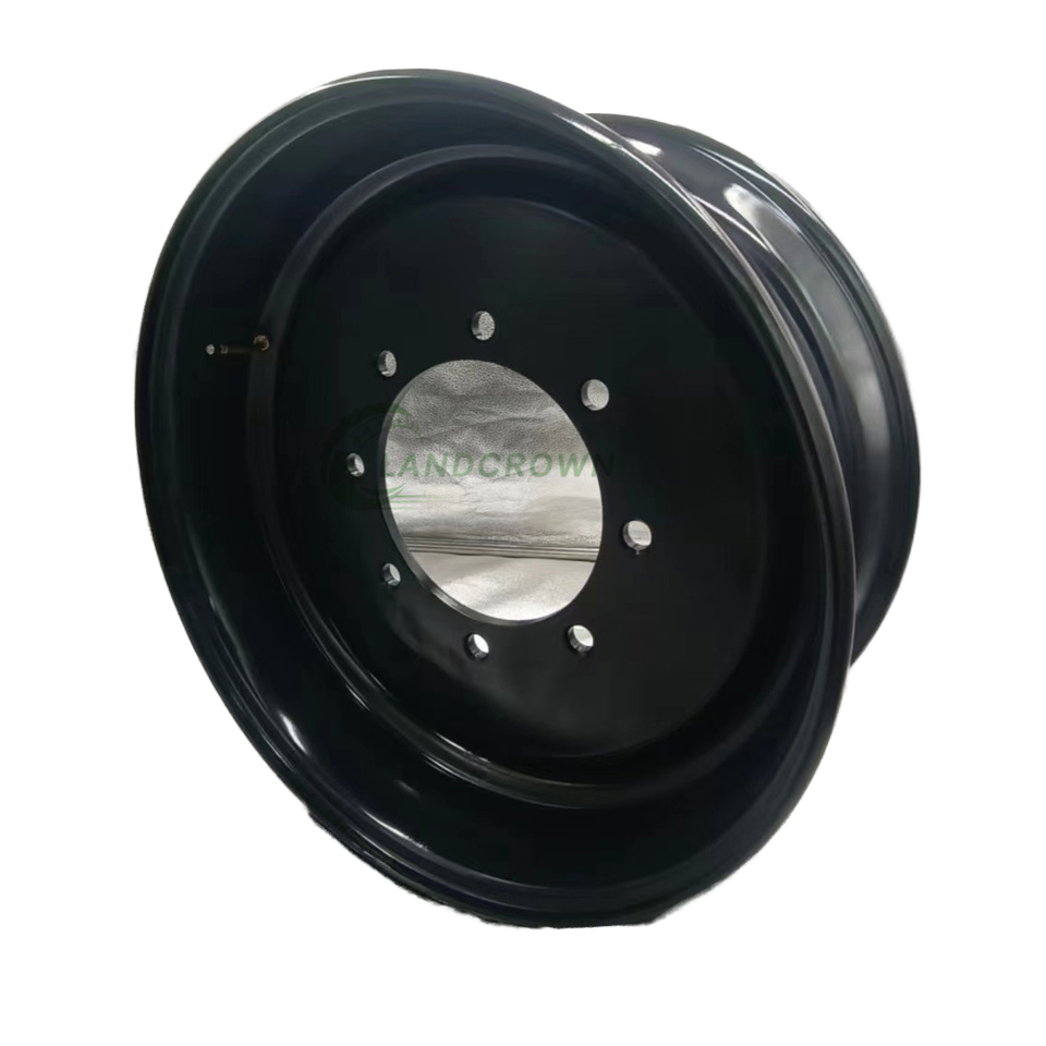 Irrigation Steel Wheel Rim 8.25x22.5/22.5x8.25 Agricultural Machinery Parts Tractor Wheel for Tire Size 9.5-22.5