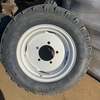 RICHRISE Brand Assembled 6.00-16 Tractor TT Tyre and tube with 4.50EX16 Wheel Rim for Agricultural Tractors