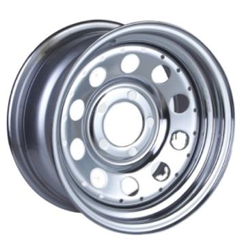 China Factory Wholesale Steel Wheel Rim 14x6.5 14x6.50 Pickup Truck Wheel Rim for Thailand Market