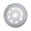 16 Inch China Factory Wholesale SUV Steel Wheel Rims 16x10 16x12 16x14 for Off-road Vehicle