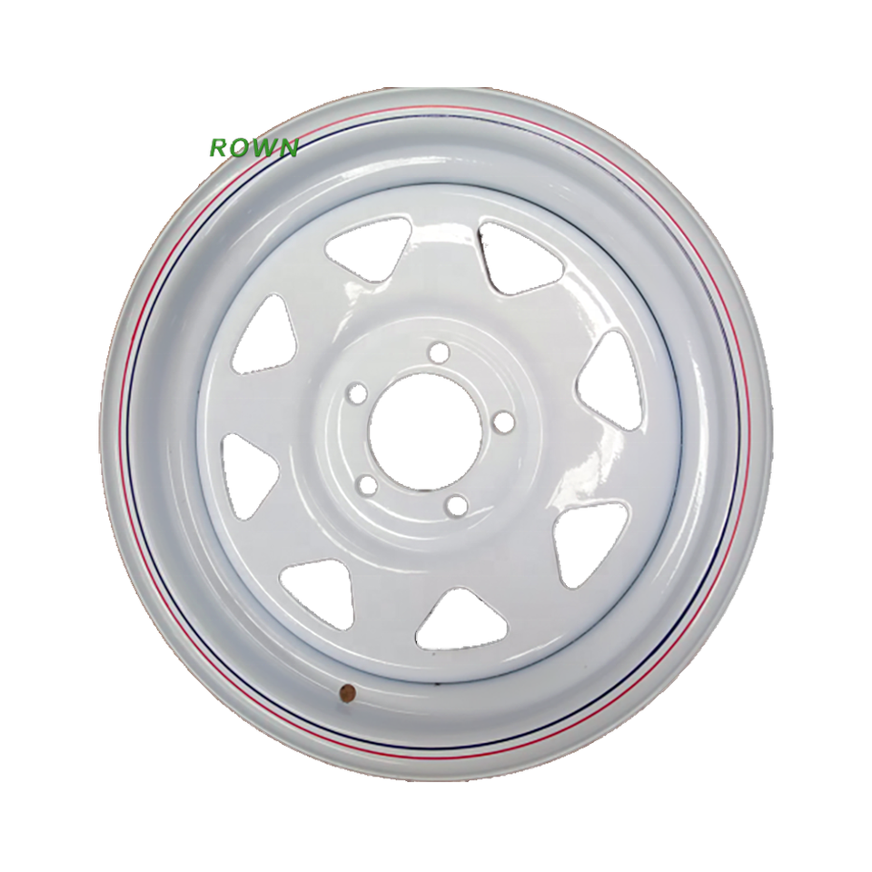 16 Inch China Factory Wholesale SUV Steel Wheel Rims 16x10 16x12 16x14 for Off-road Vehicle