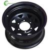 15 Inch 15x8 High Quality Steel Wheel Rim Best SUV Passenger Car Wheels New Condition