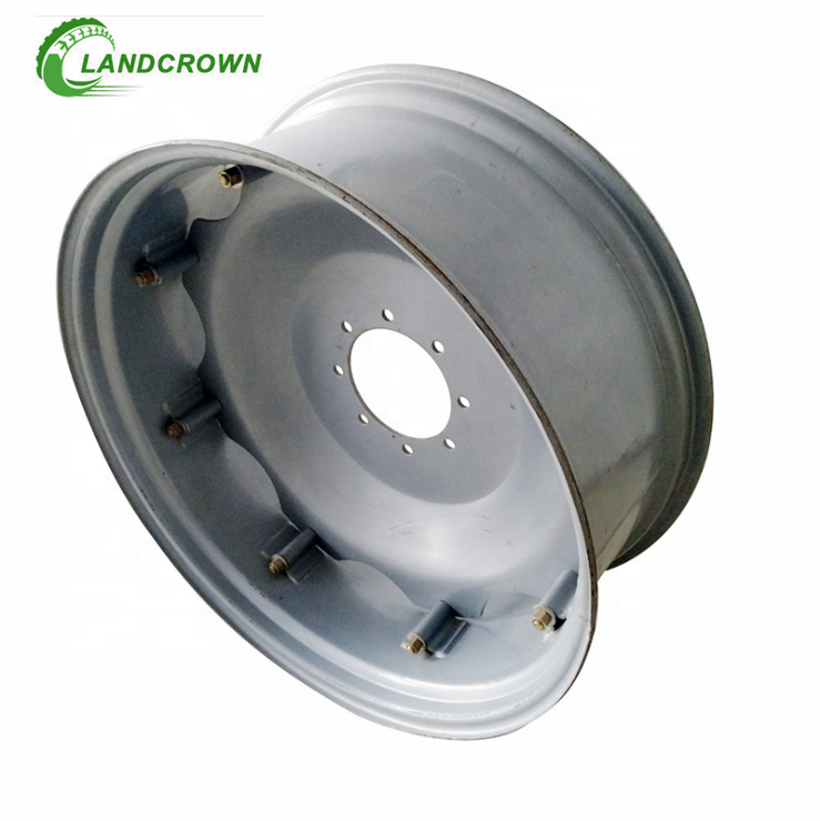 RICHRISE Tractor Rims W16X30 W18X38 DW16X30 Steel Wheel for 18.4-30 20.8-38 19.5L-30 Tyre