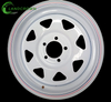 Wholesale 13x4 1/2E 13x4 1/2J 13x4.00B Small Tubeless Steel Trailer Wheel Rim New Condition China Factory for Tire