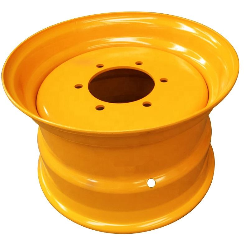 RICHRISE Engineering Wheel Rim 24x16 24x16.00 16.00x24 16.00-24 Loader Wheel Rims for OTR Tyre 19.5L-24 Loader Tyres