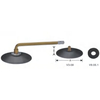 TRSP1000 JSP1 New Brass Valve Nozzle Truck Wheels and Bus Tyres Auto Parts for Truck Tires