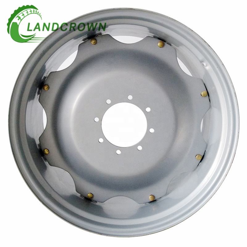 RICHRISE Tractor Rim W13*30 W15x30 Tractor Parts Wheels and Components Rear Wheel Rim for Agricultural Rims