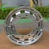 22.5 Inch 22.5x11.75 Forged Aluminum Truck Wheel Rim 10 Trapezoid/square Vent Holes For Tire 385/65R22.5