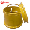 Construction OTR Wheels 25-19.50/2.5 3PCS for Tire 23.50-25