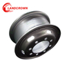 China Truck Steel Wheel Rim Factory 9.00V-20 Tube Rim