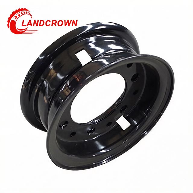 Heavy Duty 5.00S-9 Split Forklift Rim for 7.00-9 solid & pneumatic forklift tires