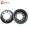 Heavy Duty 8.00G-12 Split Forklift wheel Rim for 27x10-12 solid & pneumatic forklift tires