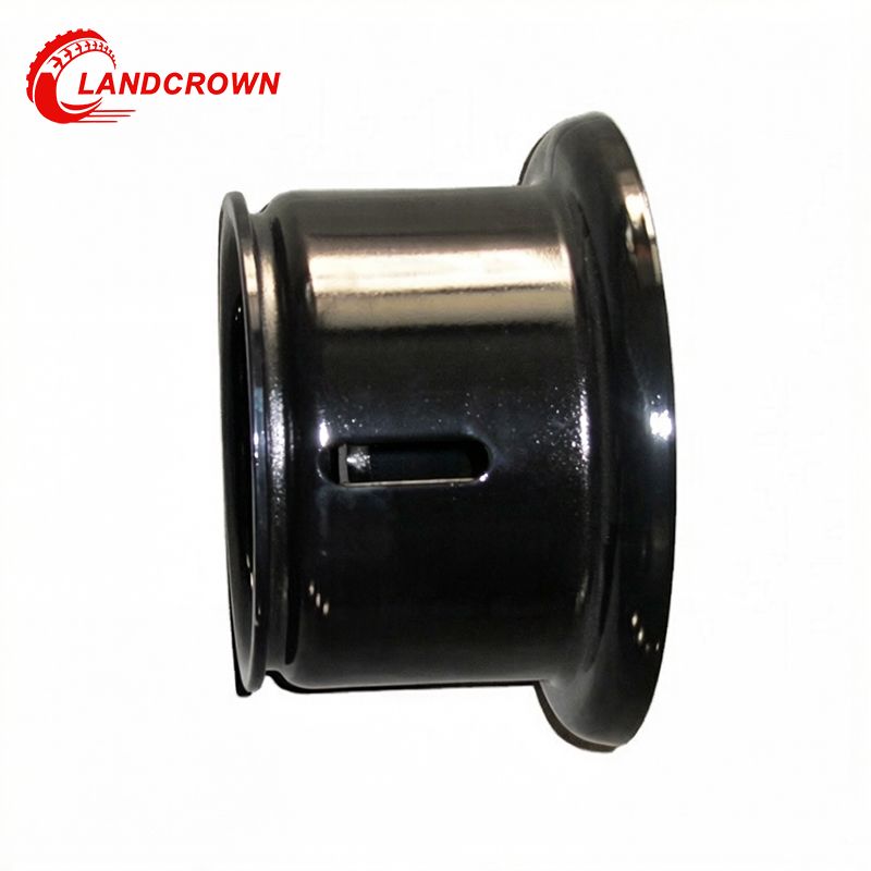 7.0-15 2PC Lock Ring Forklift Rim for 28x9-15 Solid/Pneumatic