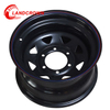 Customizable 16 Inch Steel Wheel Rims for Cars & Trailers - Multiple Sizes 16x6J, 16x5.5K, 16x5.5J, 16x4E, 16x6.5J, 16x5.5F, 16x7J, 16x8J, 16x10J - Heavy Duty Construction