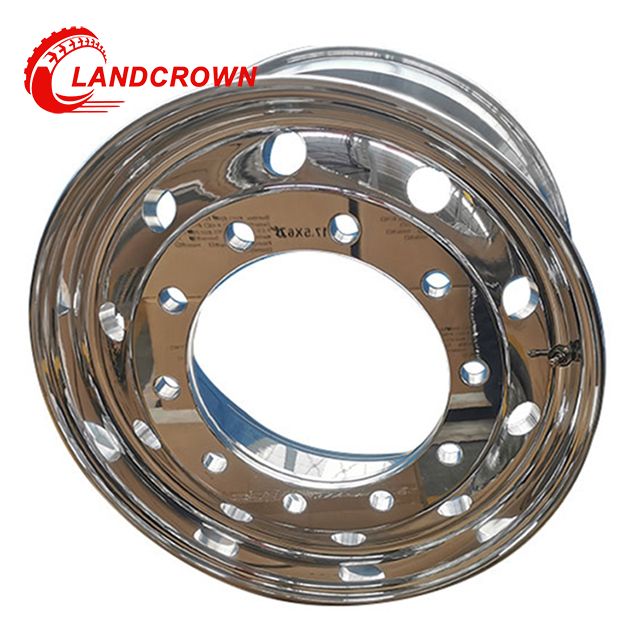 22.5x11.75 Forged Aluminum Truck Wheel Rim 385/65R22.5 - China Factory