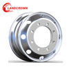 China Factory 19.5x6.00 Forged Aluminum Truck Rim for 8R19.5