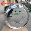 China 22.5x7.50 Forged Aluminum Truck Rim for 10R22.5 Tire