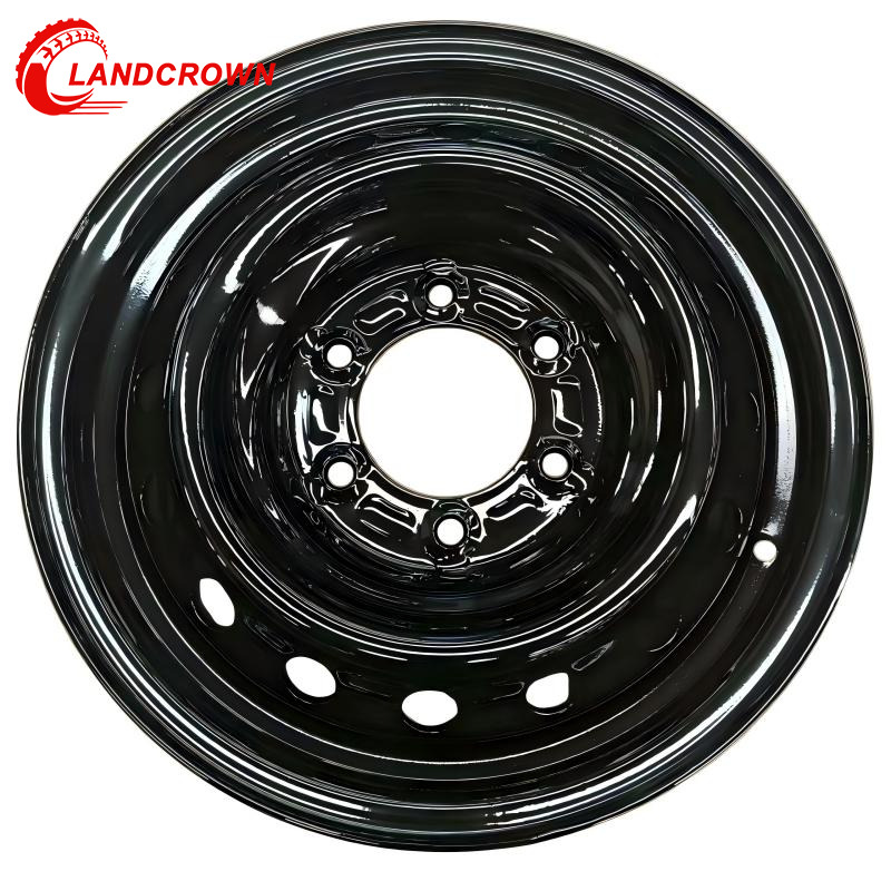 13-Inch Trailer Steel Wheel Rims for Utility & Cargo Trailer